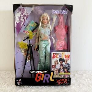 Barbie Generation Girl Dance Party Barbie Doll